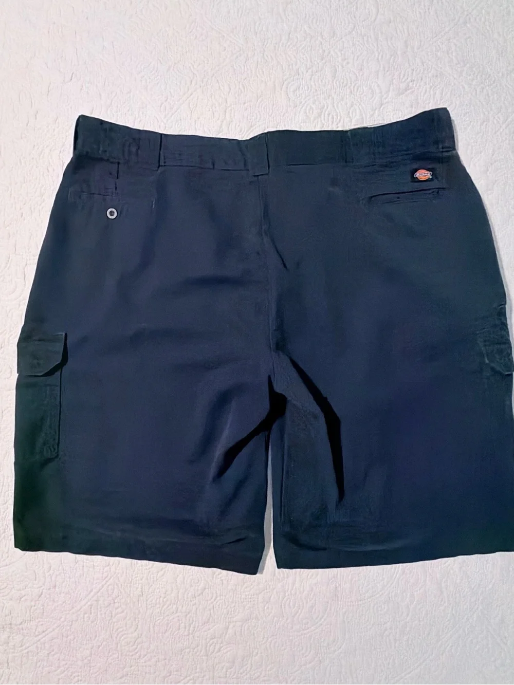 Dickies Flex | Relaxed Fit Cargo Shorts | Navy Blue | Size 46